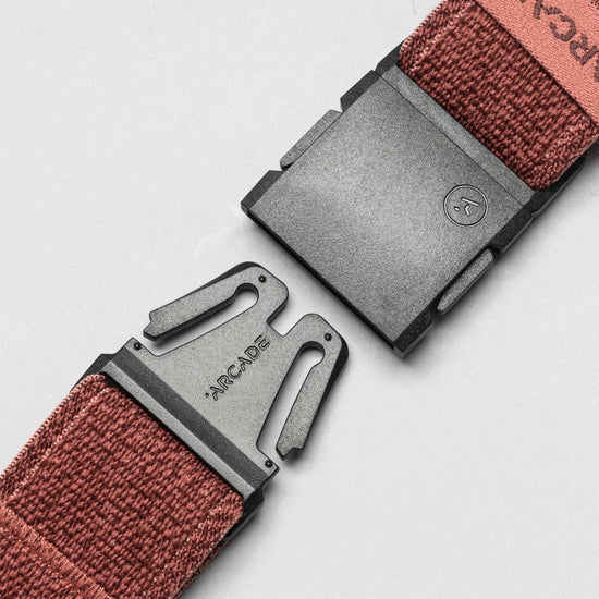 Arcade Atlas - Heather Velvet Belt