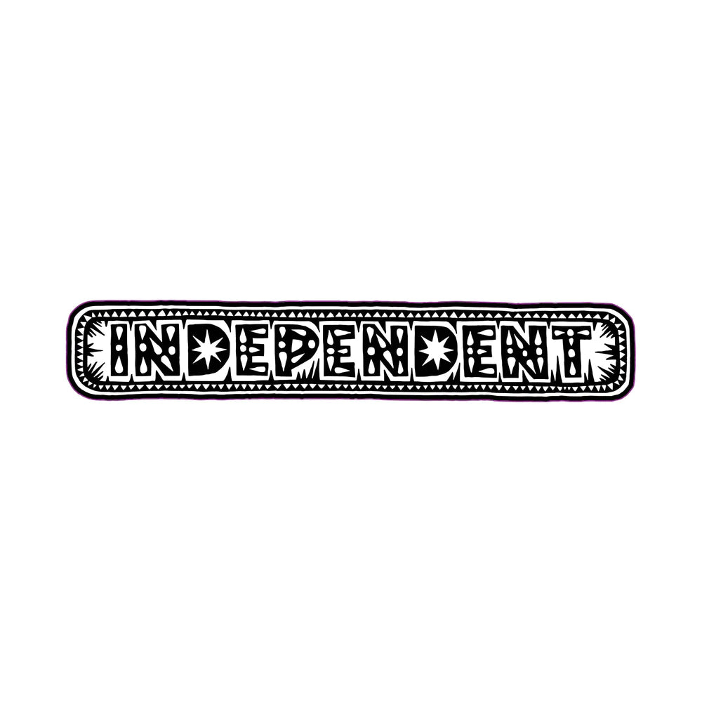 Independent Husky Bar Sticker 8" x 1"