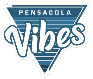 Pensacola Vibes Retro Sticker