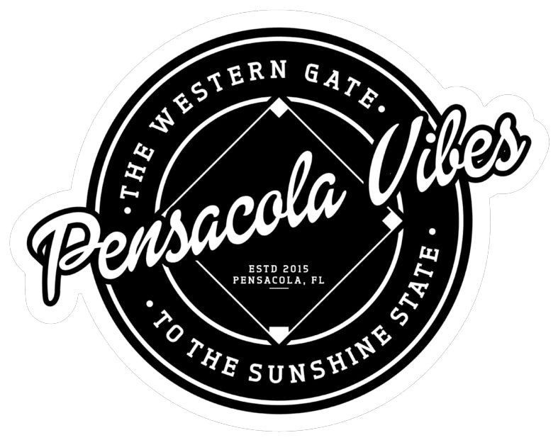 Pensacola Vibes Baseball Sticker