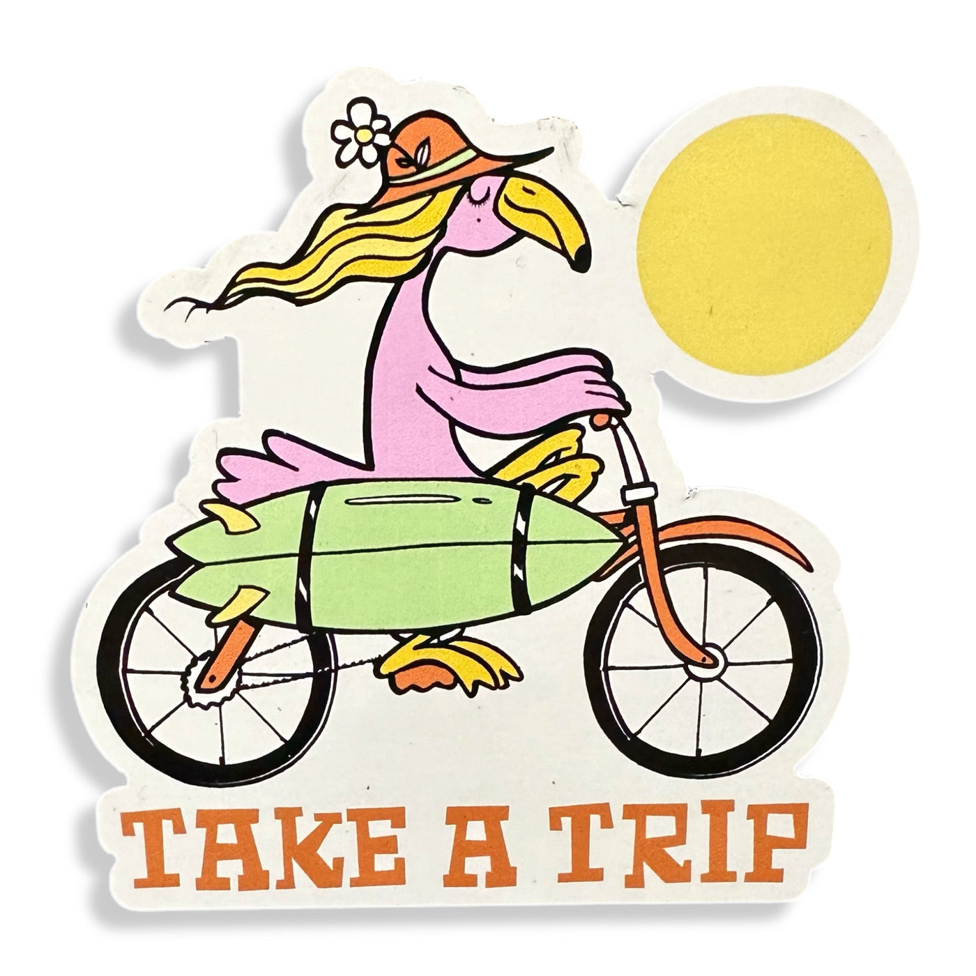 Take a Trip - P'cola Magnet