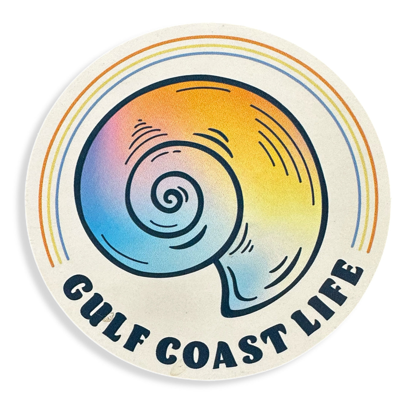 Gulf Coast Life Magnet