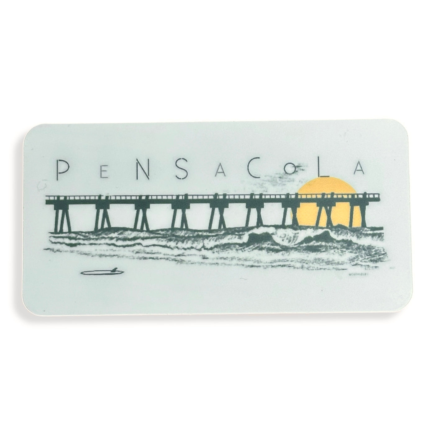 Pcola Pier Sticker