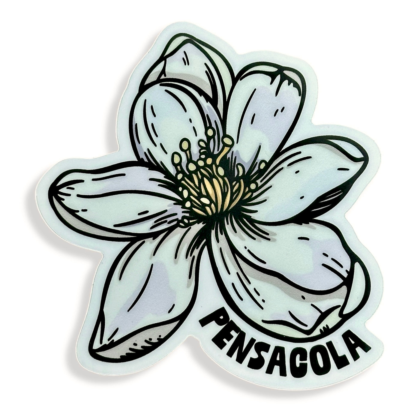 Pcola Magnolia Sticker