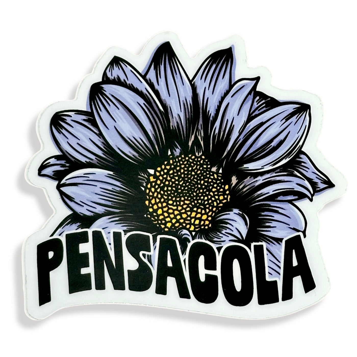 Pcola Daisy Sticker