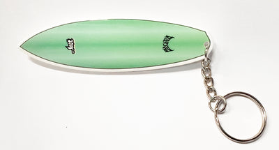 Lost Surfboard Keychain