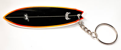 Lost Surfboard Keychain