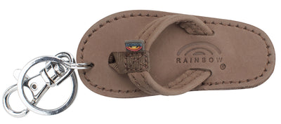 Rainbow Sandal Keychain