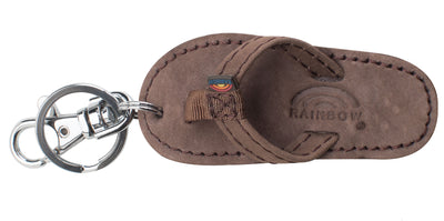 Rainbow Sandal Keychain