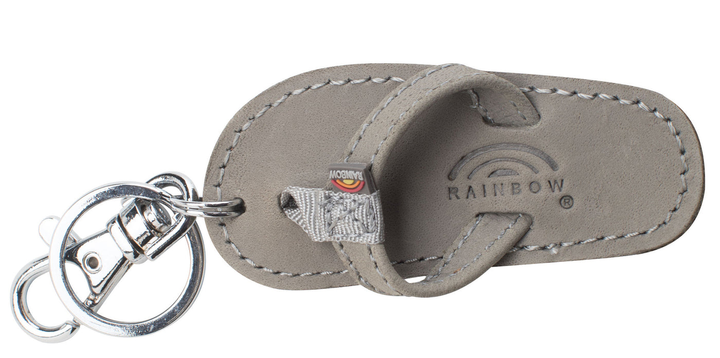 Rainbow Sandal Keychain