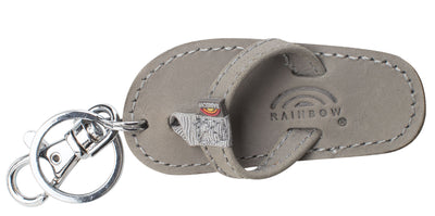 Rainbow Sandal Keychain