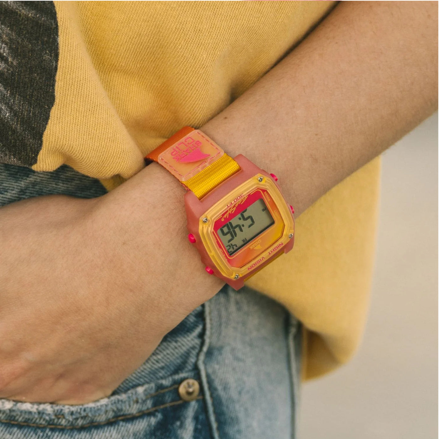 Freestyle Classic Clip Watch