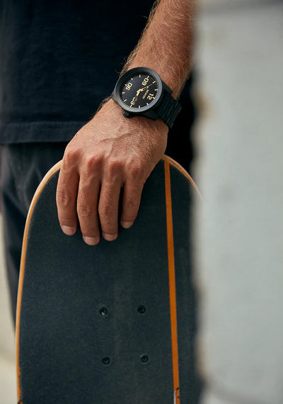 Nixon Corporal SS Matte Black/Gold Watch