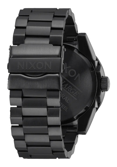 Nixon Corporal SS Matte Black/Gold Watch