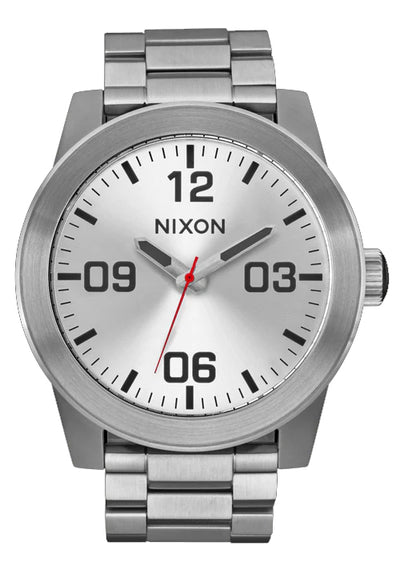 Nixon Corporal SS White/Silver Watch