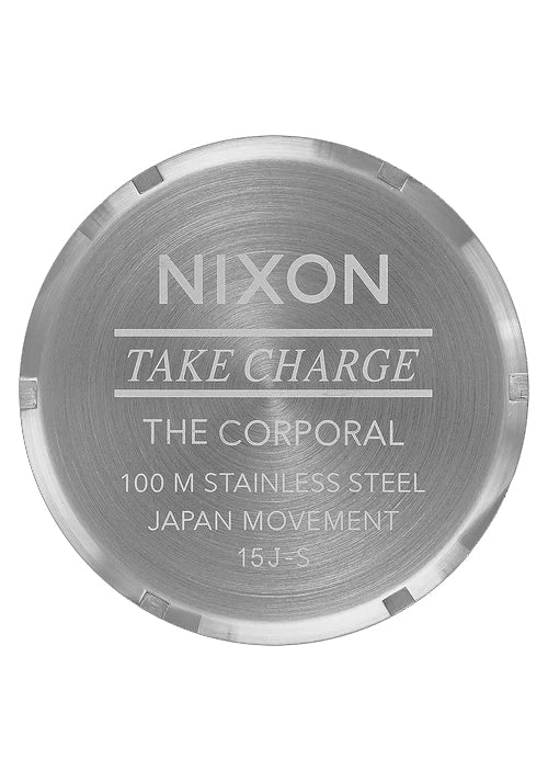 Nixon Corporal SS White/Silver Watch