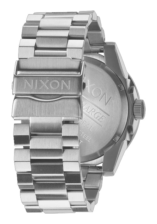 Nixon Corporal SS White/Silver Watch