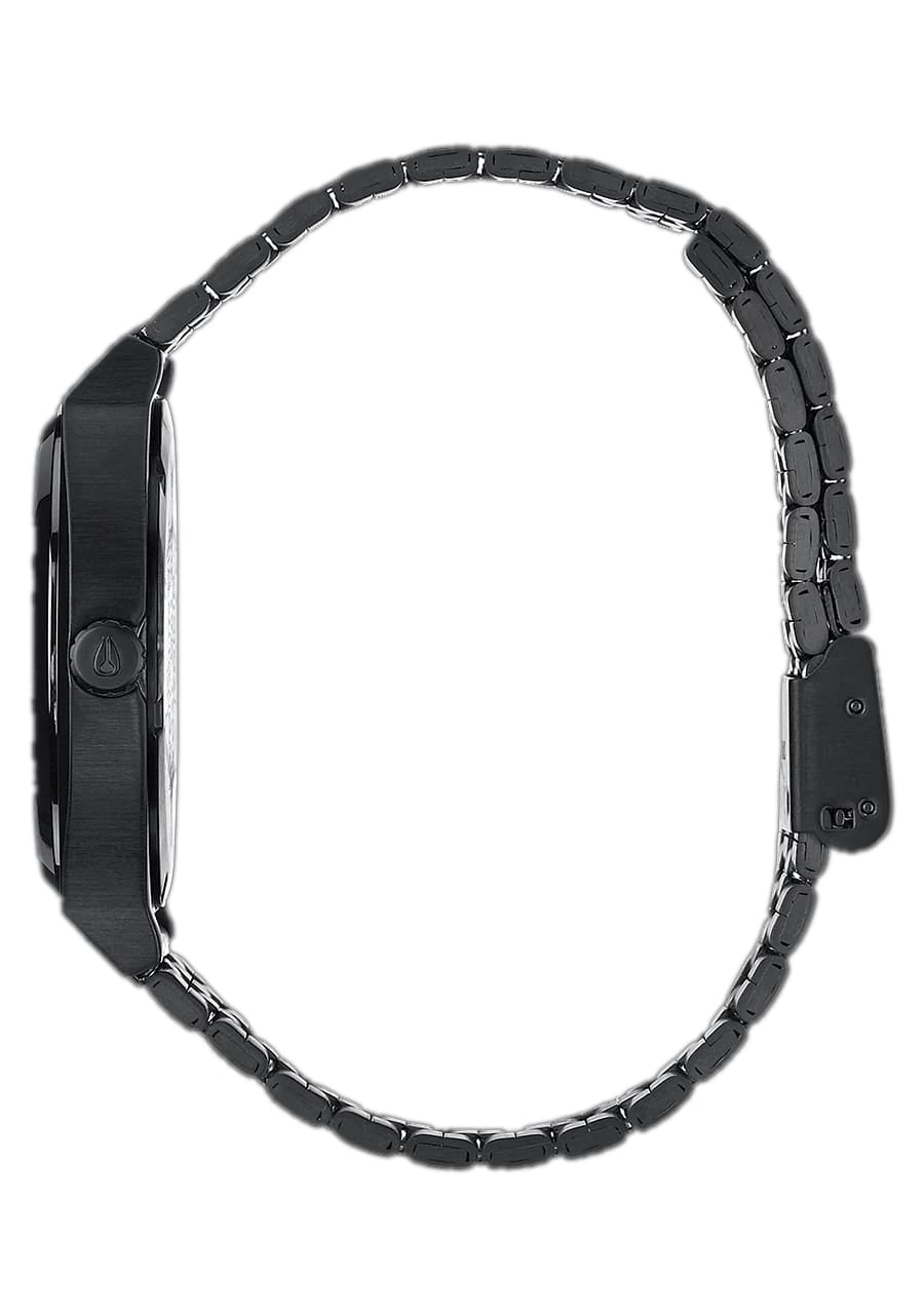 Nixon Time Teller All Black Watch – Waterboyz