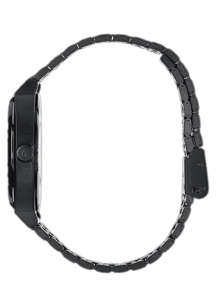Nixon Time Teller All Black Watch – Waterboyz