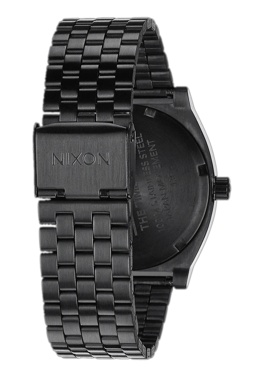 Nixon Time Teller Watch All Black