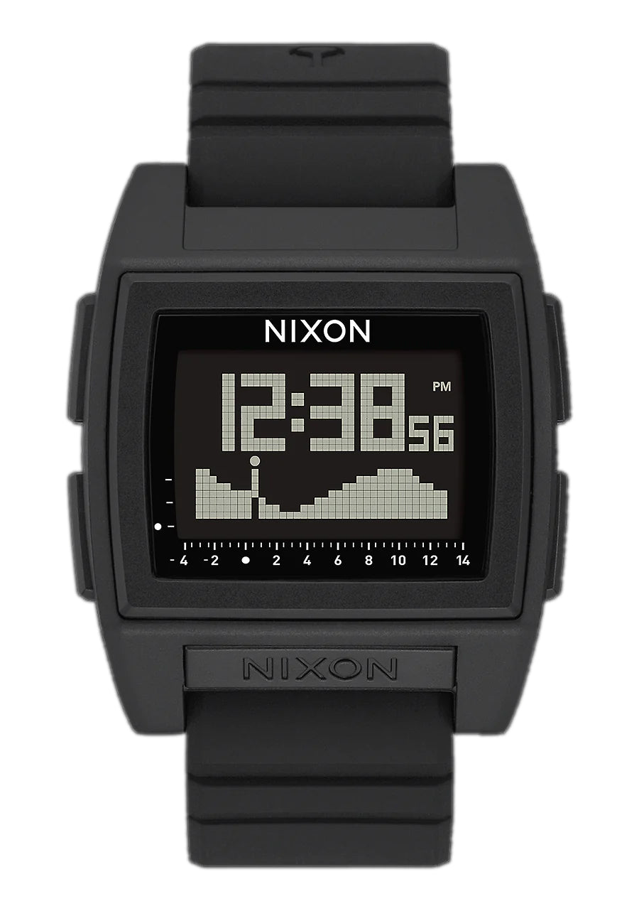 Nixon Base Tide Pro Watch Black