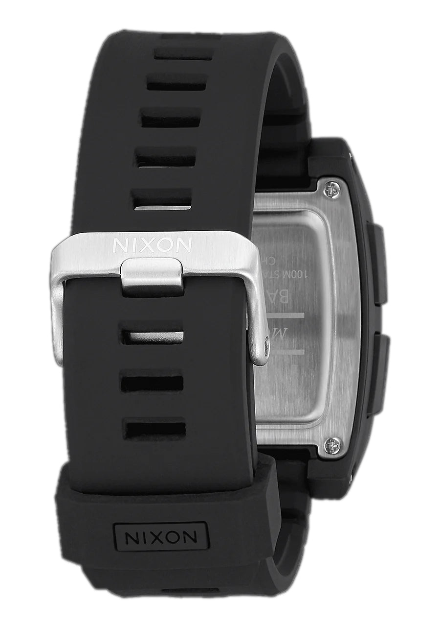 Nixon Base Tide Pro Watch Black