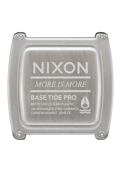 Nixon Base Tide Pro Watch Black