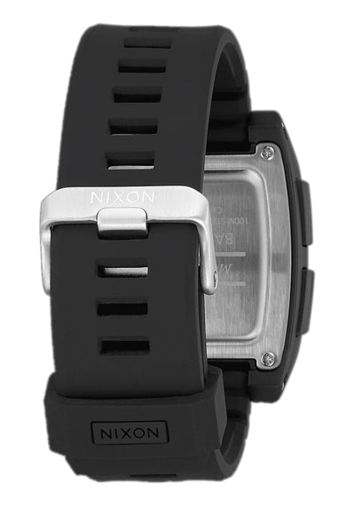 Reloj Nixon Base Tide Pro negro verde positivo