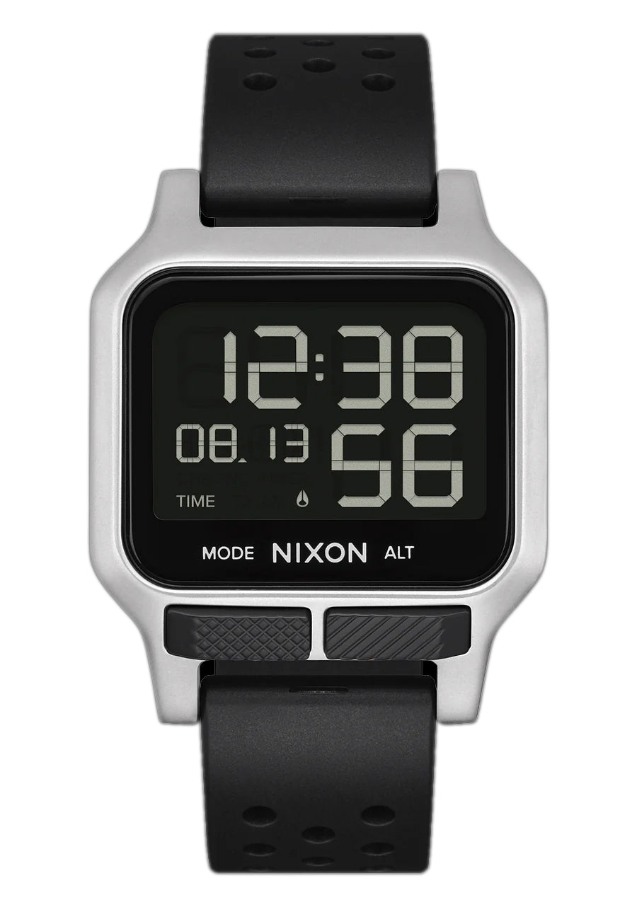 Nixon Heat Watch Silver