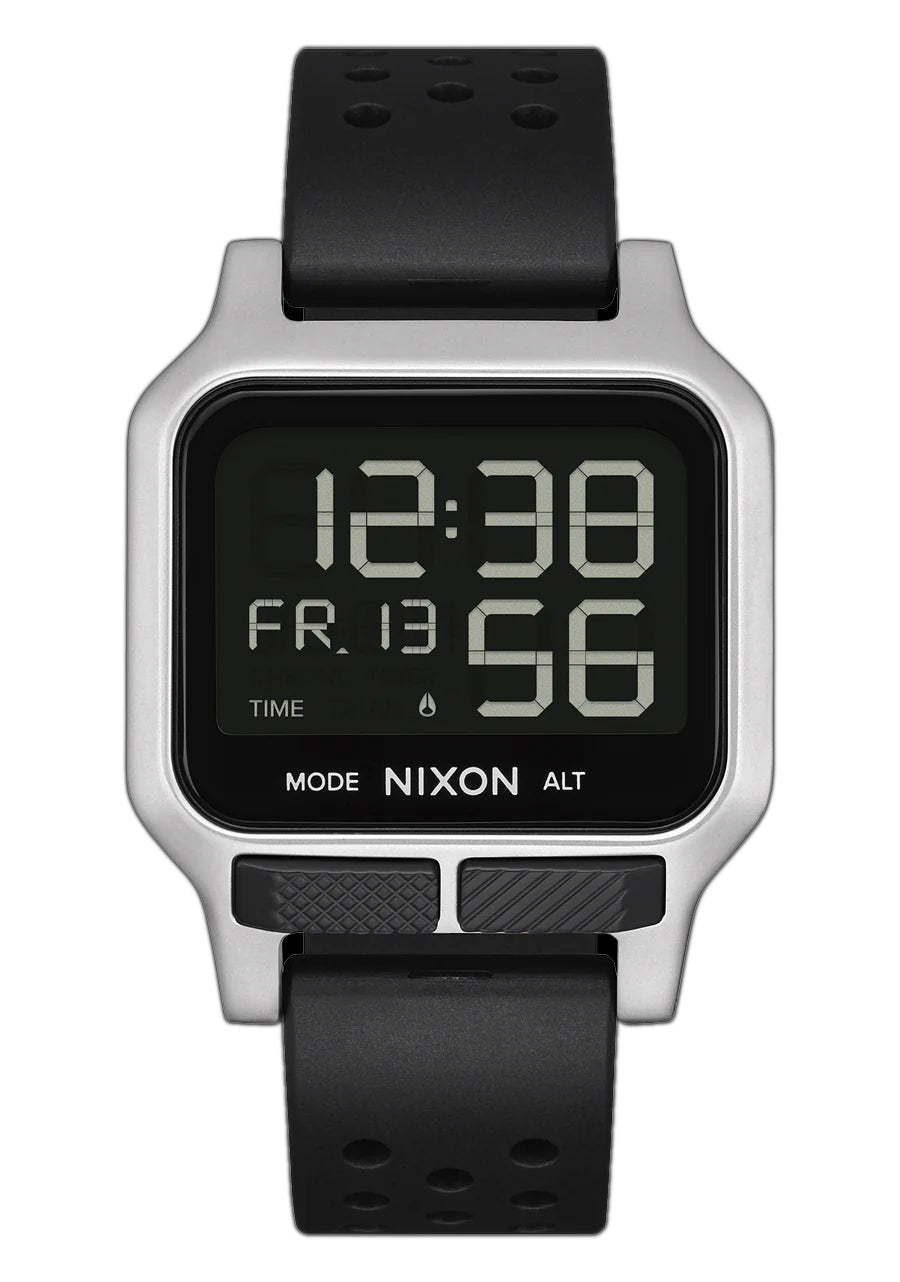 Nixon Heat Watch Silver