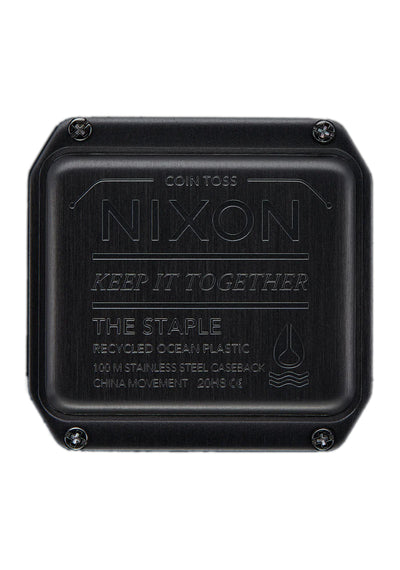 Nixon Staple Watch Black