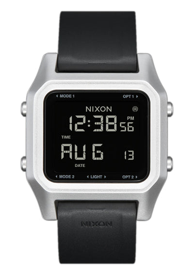 Nixon Staple Watch Silver and Black