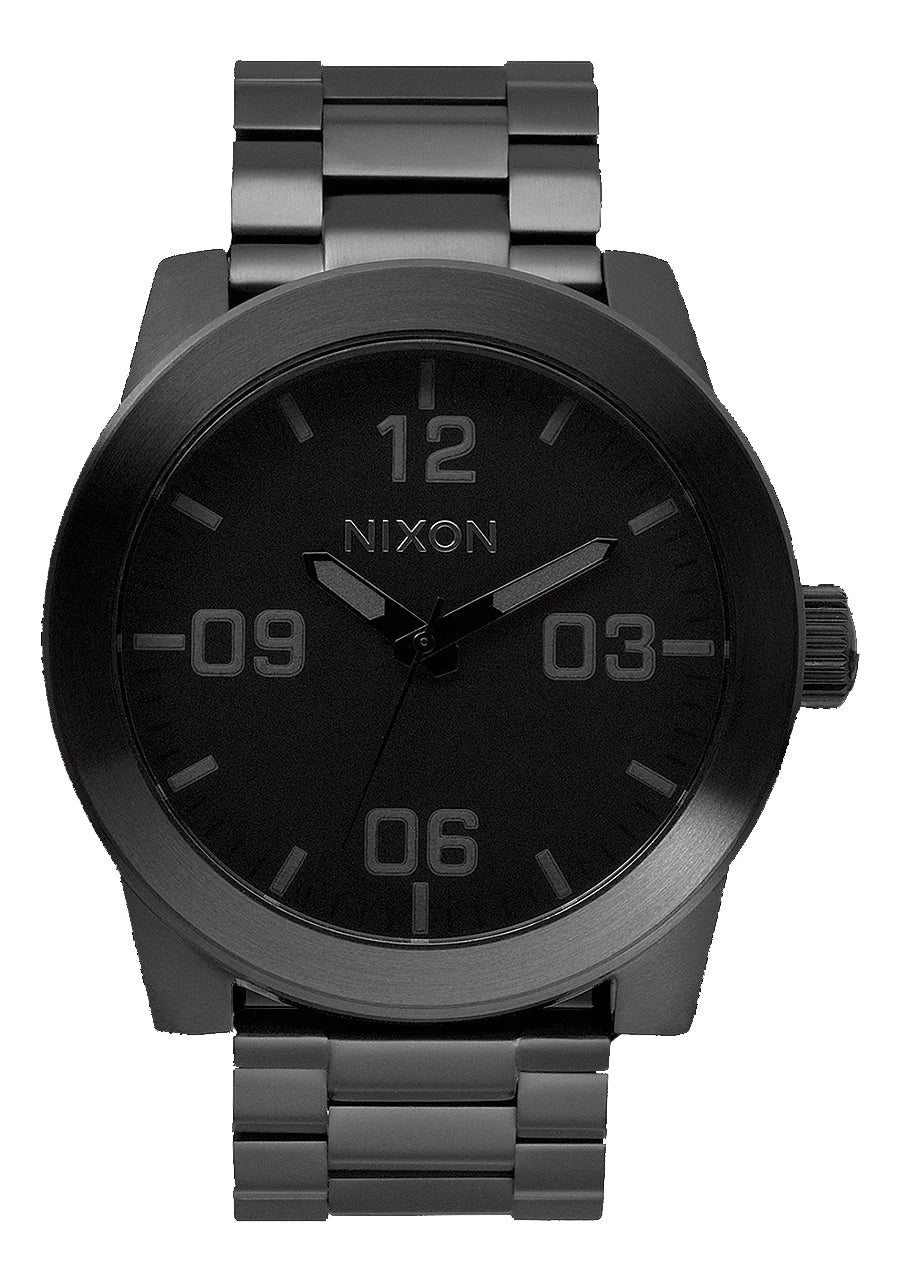 Nixon Corporal Stainless Steel All Black Watch