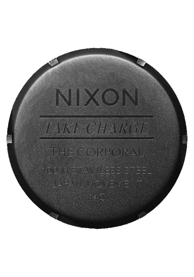 Nixon Corporal Stainless Steel All Black Watch
