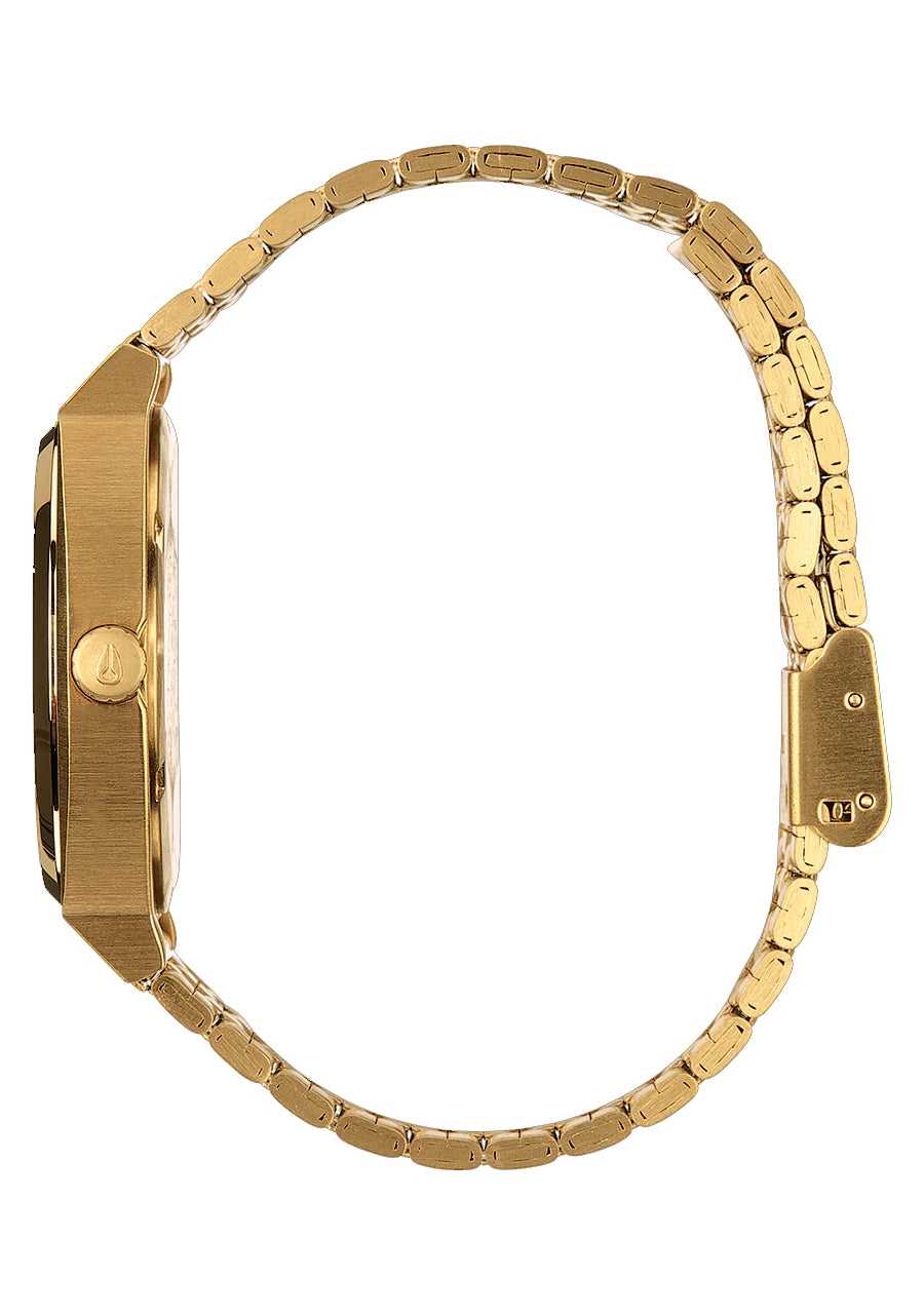 Nixon Time Teller All Gold / Gold Watch