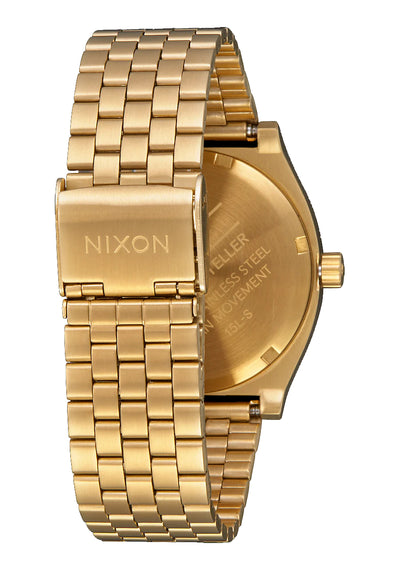 Nixon Time Teller All Gold / Gold Watch