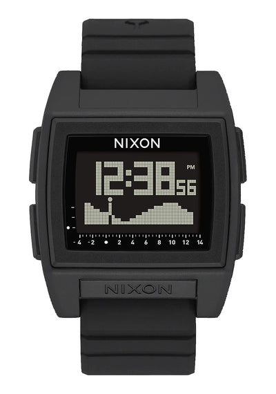 Nixon Base Tide Pro Black Watch