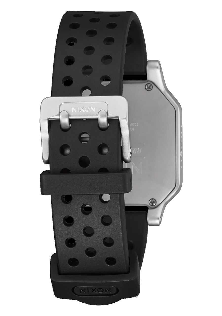 Nixon Heat Silver Watch – Waterboyz