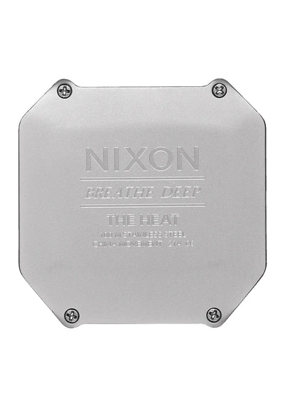 Nixon Heat Silver Watch