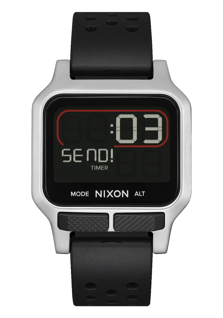 Nixon Heat Silver Watch