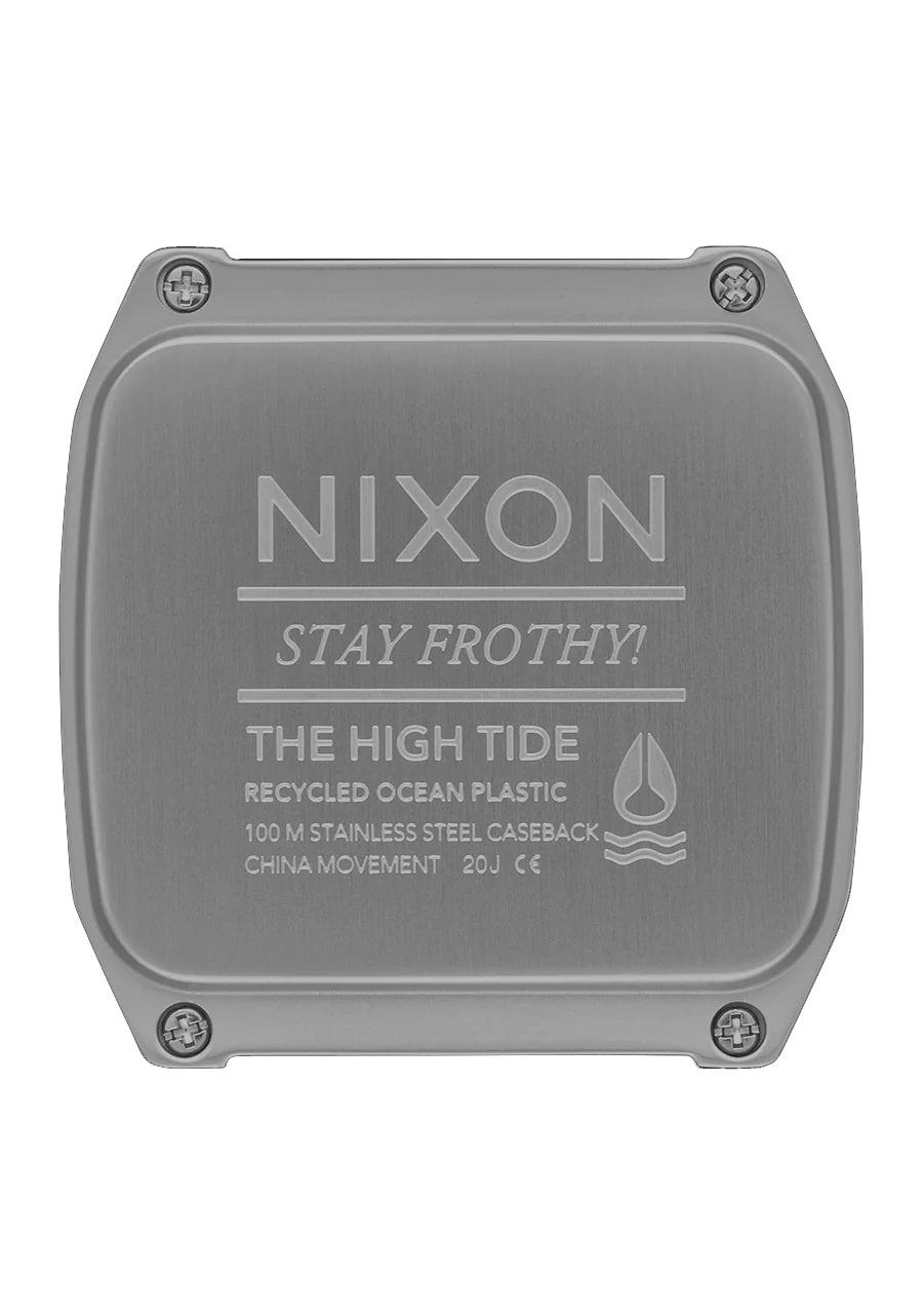 Nixon Tide Dark Slate Watch