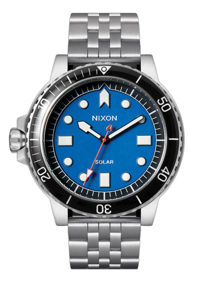 Nixon Stinger 44 Silver/Blue/Black Watch