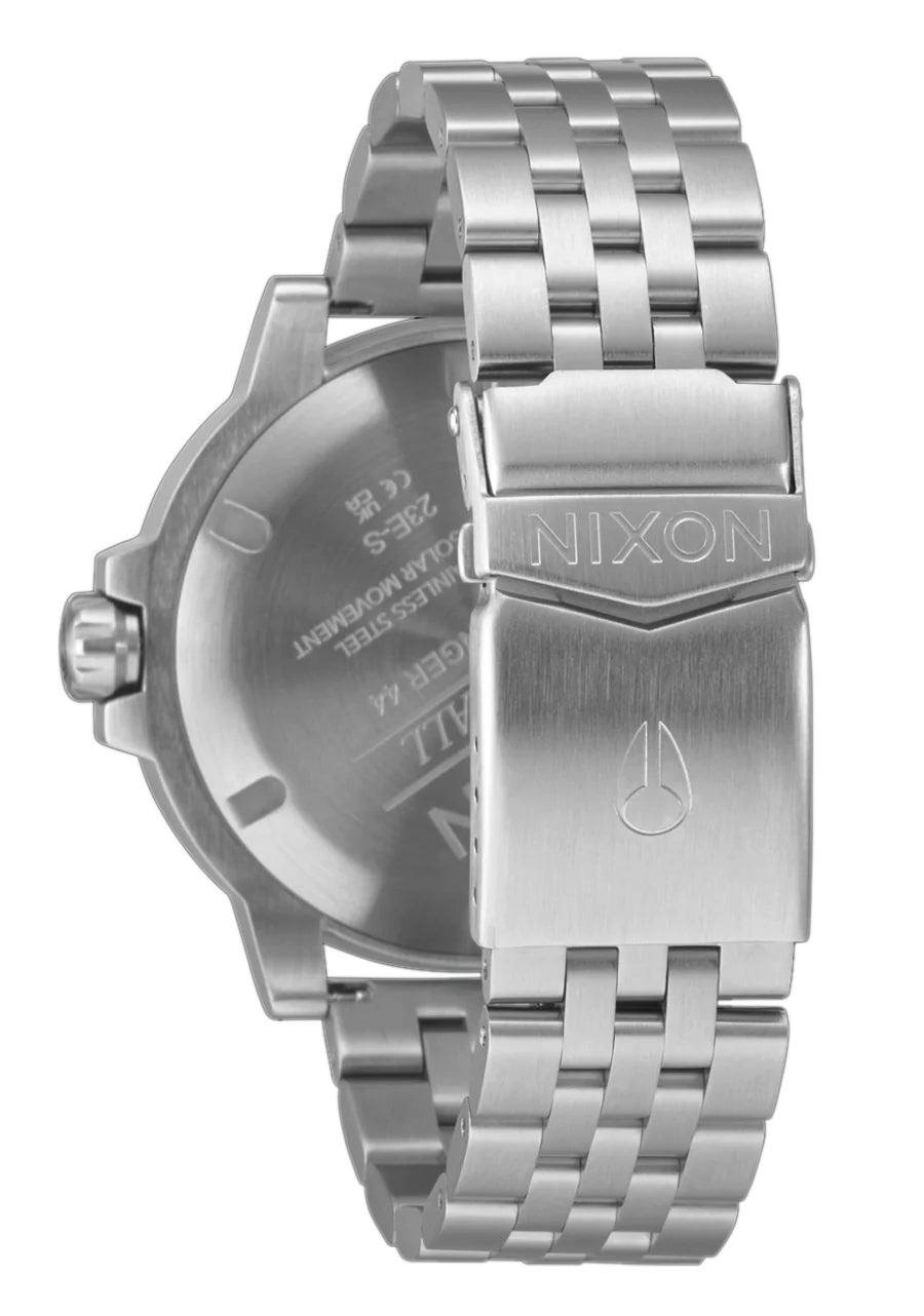 Nixon Stinger 44 Silver/Blue/Black Watch