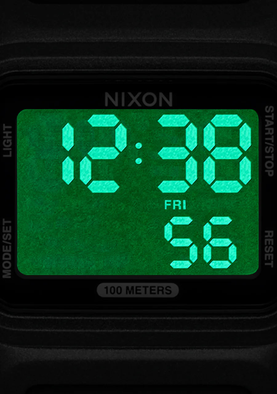 Nixon Ripper Black/Black Watch