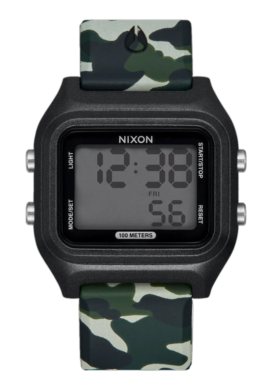 Nixon Ripper Black/Camo Watch