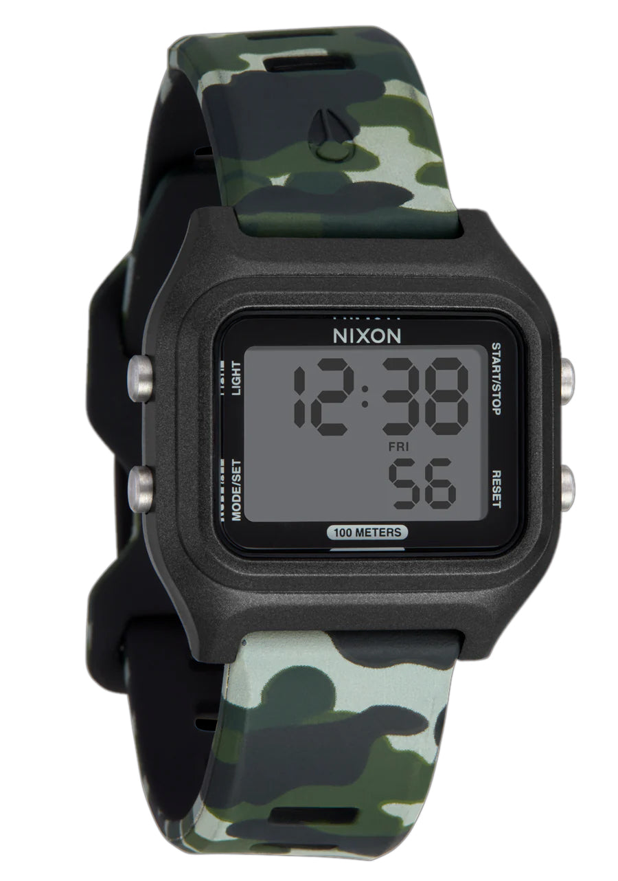 Nixon Ripper Black/Camo Watch