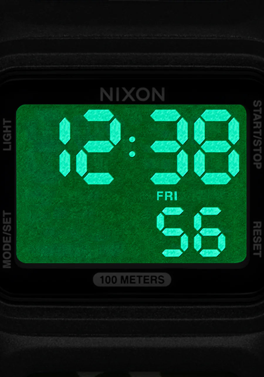 Nixon Ripper Black/Camo Watch