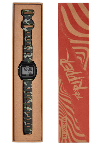 Nixon Ripper Black/Camo Watch