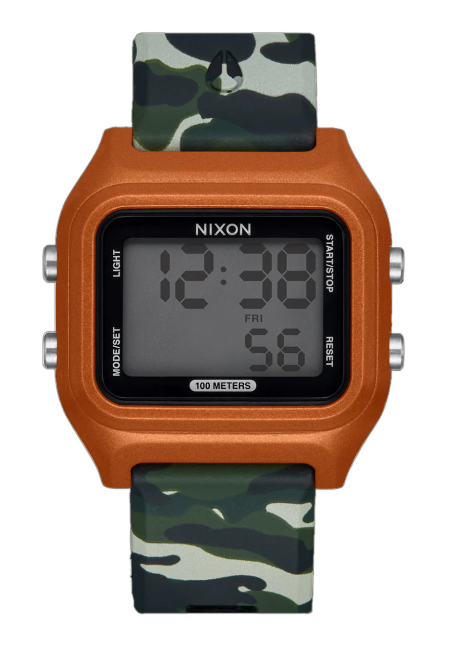 Nixon Ripper Rust/Camo Watch