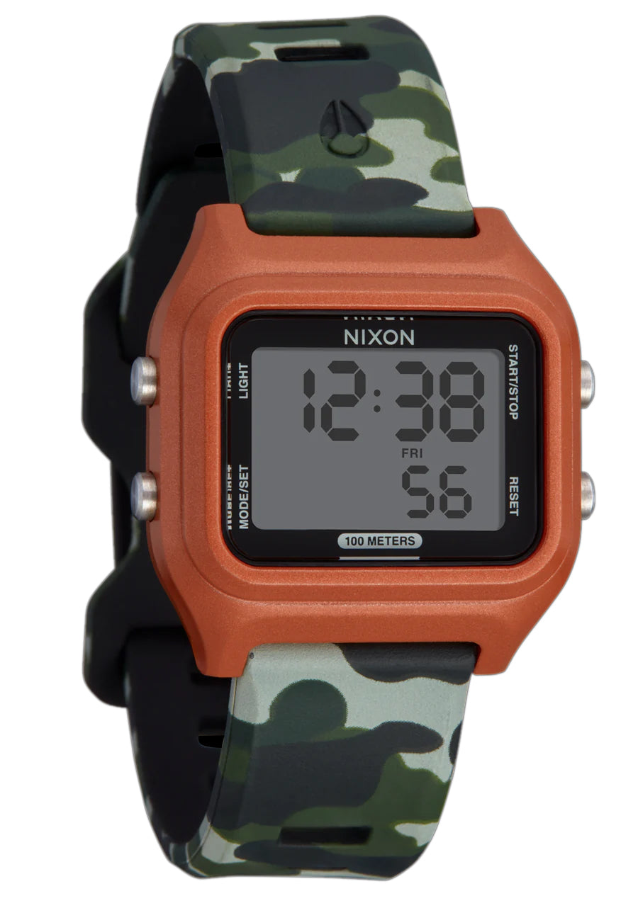 Nixon Ripper Rust/Camo Watch